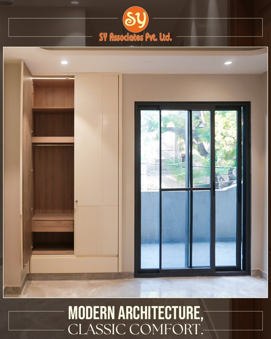 Where Modern Design Finds Its WarmthClean lines, soft tones, and thoughtful details come togeth (3)