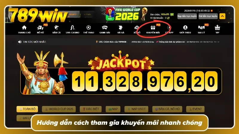Thao tác đúng ngay từ đầu giúp tránh bỏ lỡ phần thưởng