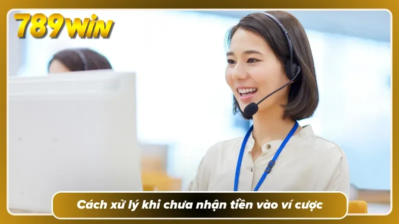 Cách xử lý khi chưa nhận tiền vào ví cược cực kỳ hiệu quả