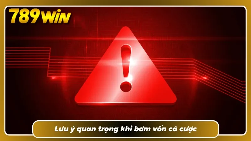 Nguyên tắc vàng lúc chuyển vốn đặt cược