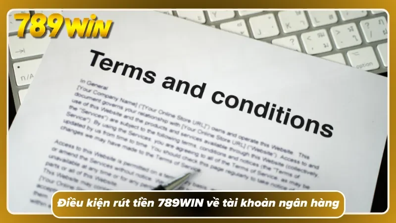 Cho phép rút thưởng chỉ khi đáp ứng đủ điều kiện trên hệ thống nhà cái
