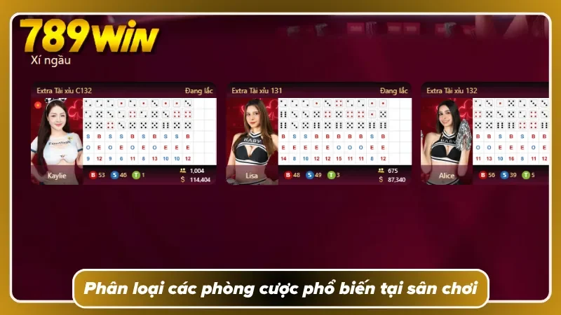 Chọn đúng phòng chơi giúp hạn chế nhiều rủi ro không đáng có